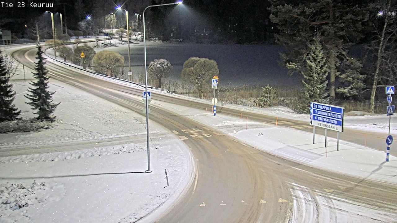 Kelikamerat Kuva Tie 23 Keuruu, Keuruu, Keski-Suomi