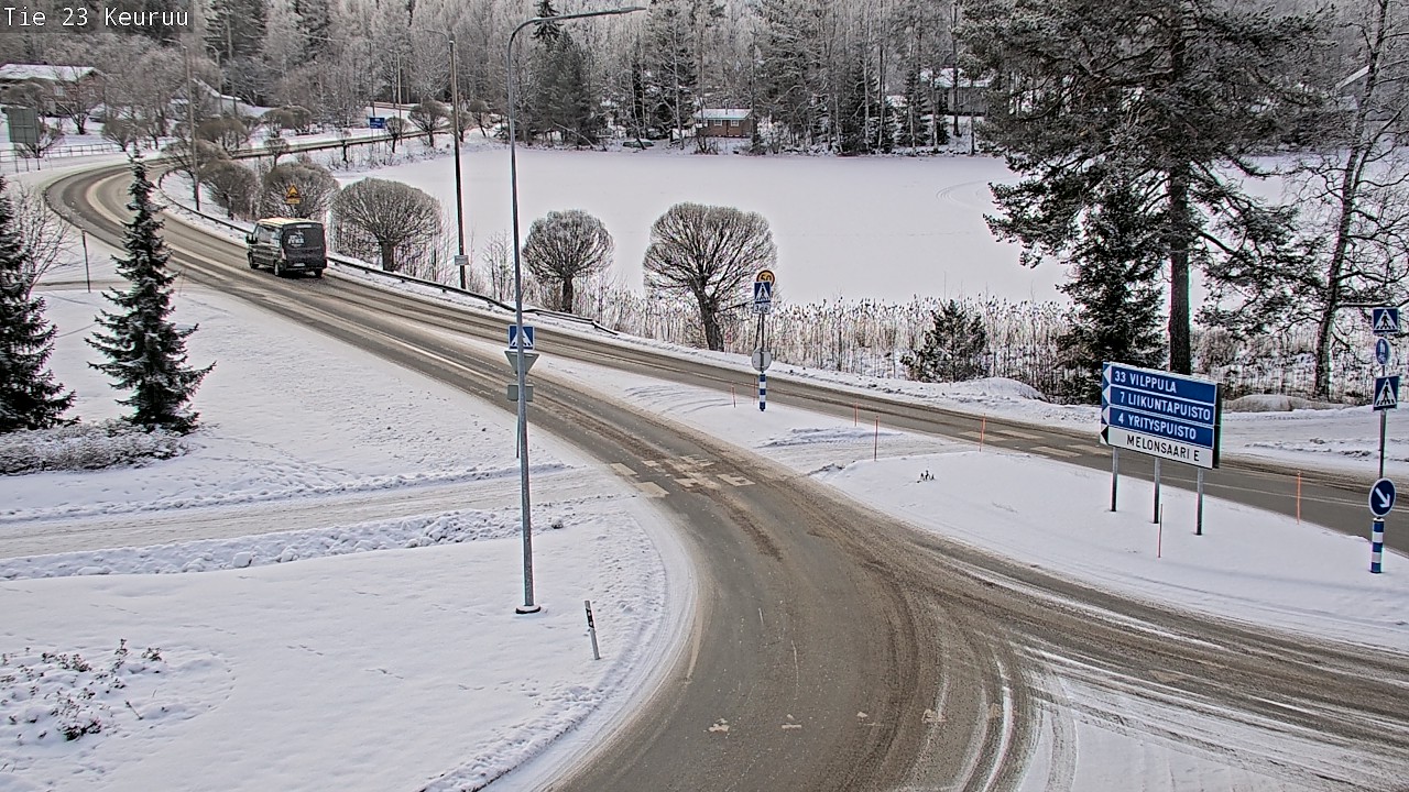 Kelikamerat Kuva Tie 23 Keuruu, Keuruu, Keski-Suomi