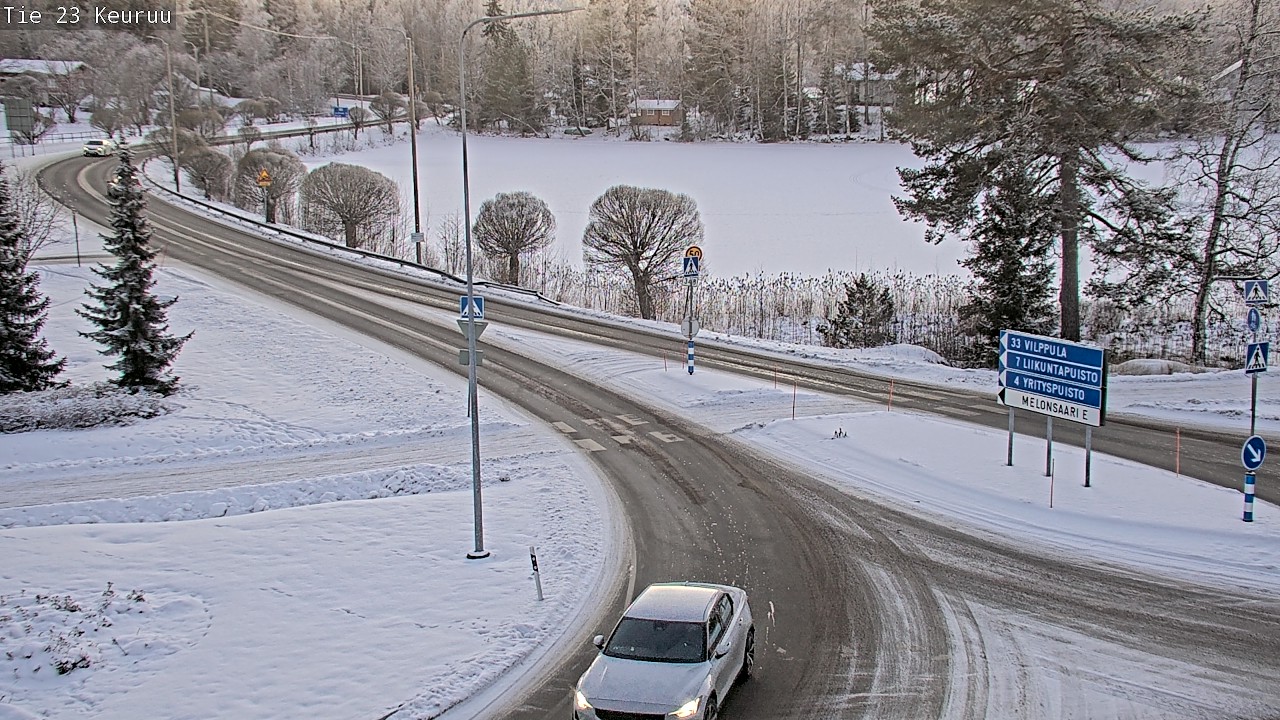 Weather Camera Image Väg 23 Keuruu, Keuruu, Keski-Suomi