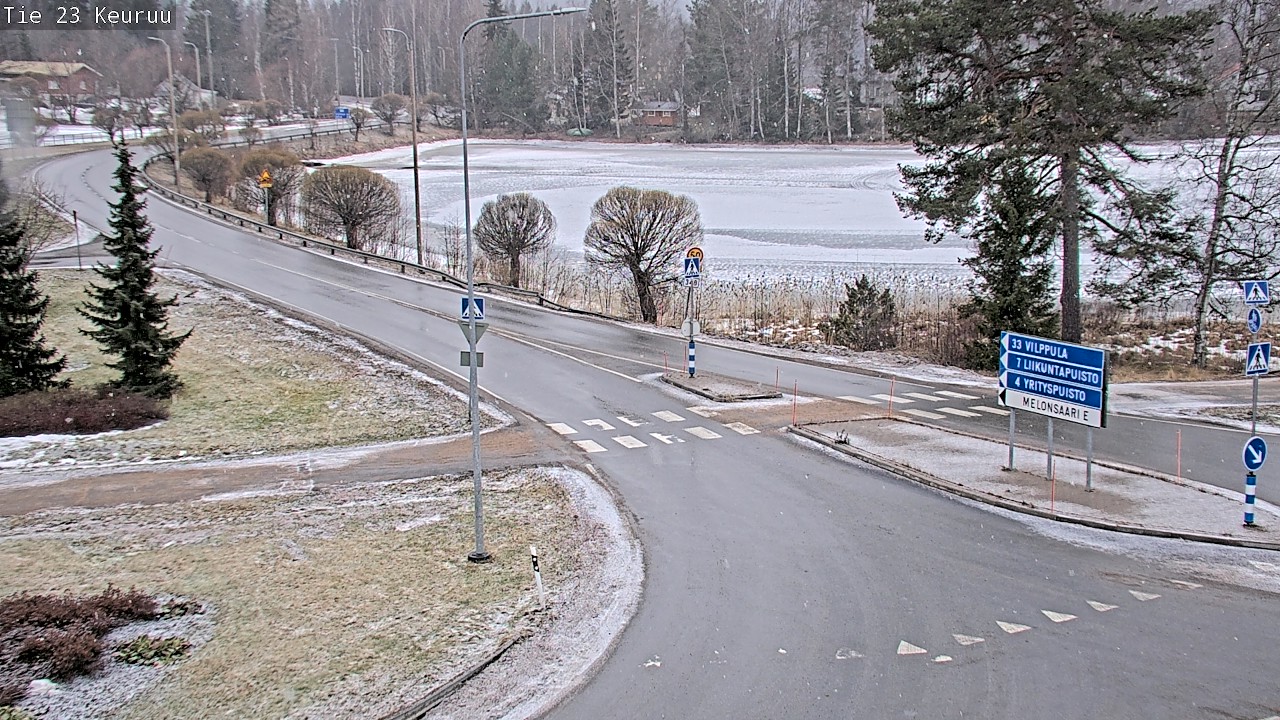 Kelikamerat Kuva Tie 23 Keuruu, Keuruu, Keski-Suomi