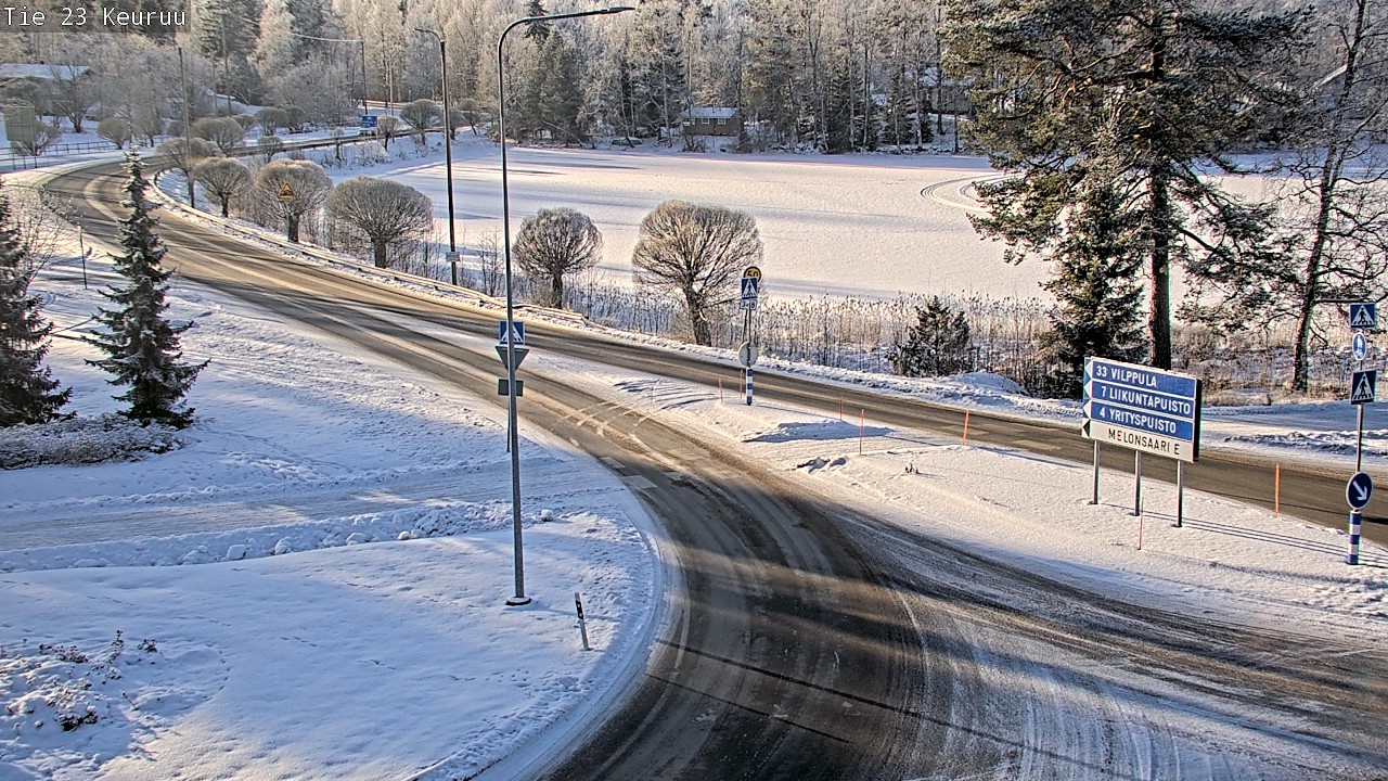 Weather Camera Image Road 23 Keuruu, Keuruu, Keski-Suomi