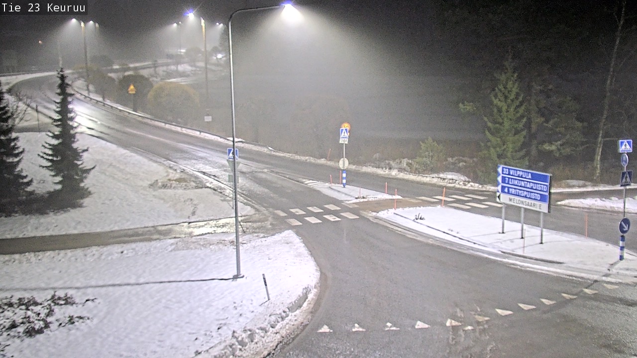Weather Camera Image Väg 23 Keuruu, Keuruu, Keski-Suomi