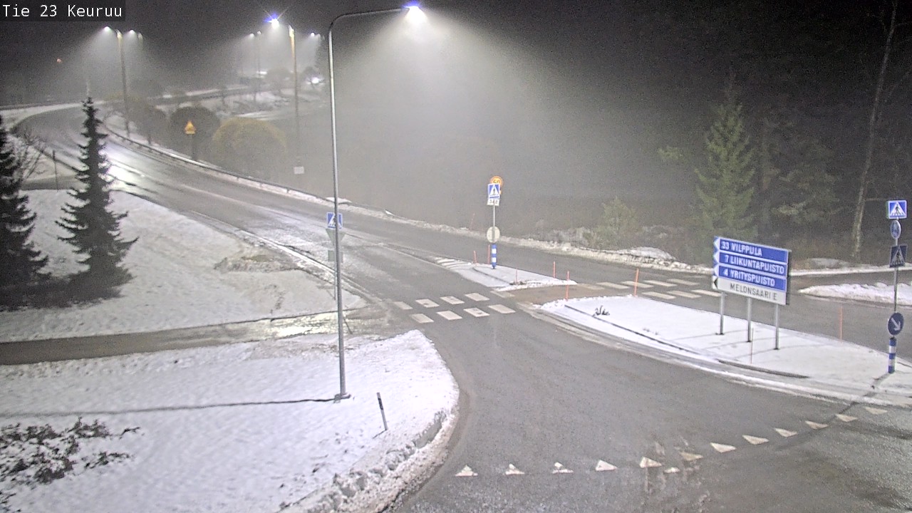 Weather Camera Image Väg 23 Keuruu, Keuruu, Keski-Suomi