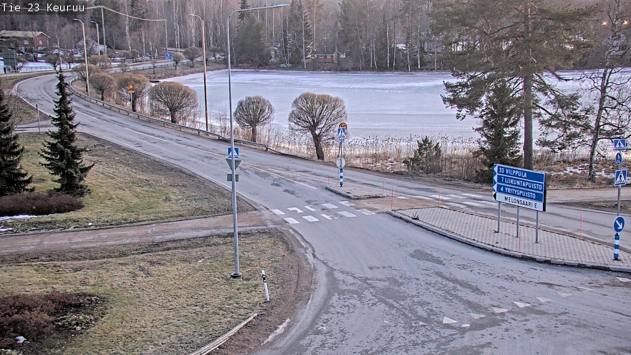 Weather Camera Image Road 23 Keuruu, Keuruu, Keski-Suomi