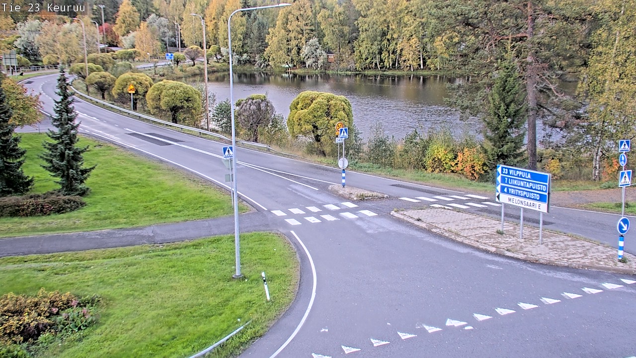 Weather Camera Image Väg 23 Keuruu, Keuruu, Keski-Suomi