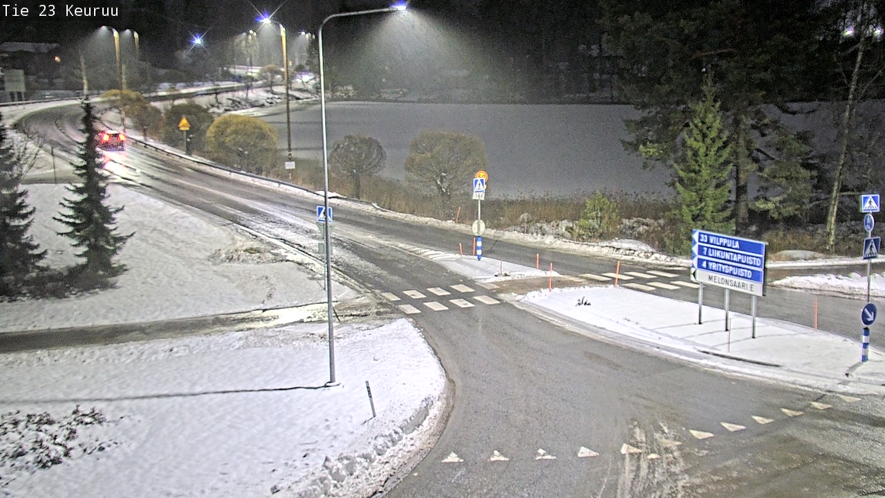 Weather Camera Image Väg 23 Keuruu, Keuruu, Keski-Suomi