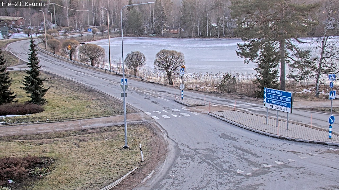 Weather Camera Image Road 23 Keuruu, Keuruu, Keski-Suomi