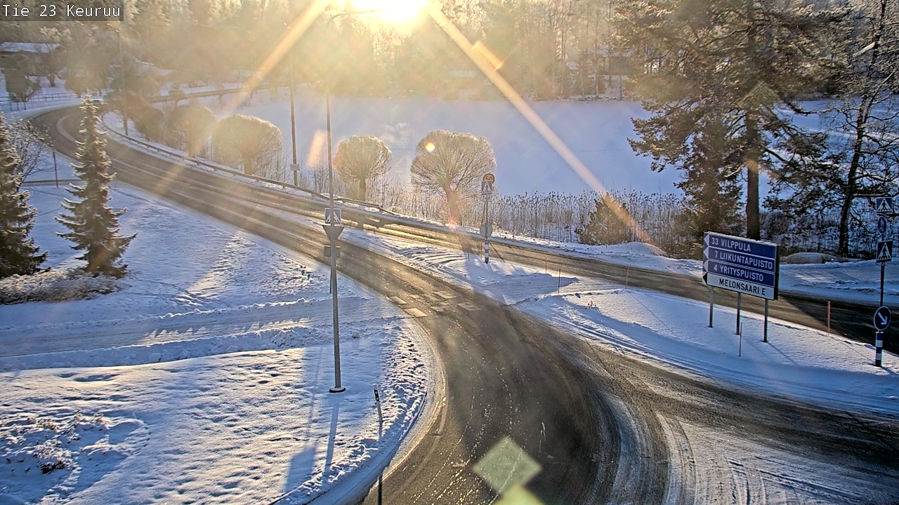 Weather Camera Image Väg 23 Keuruu, Keuruu, Keski-Suomi
