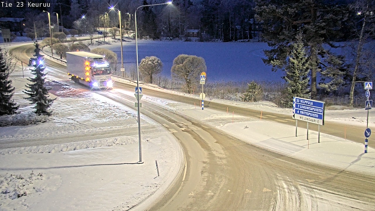 Kelikamerat Kuva Tie 23 Keuruu, Keuruu, Keski-Suomi