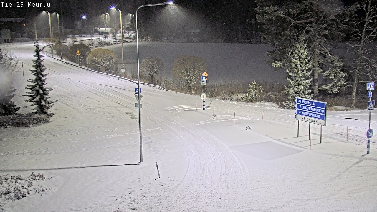 Kelikamerat Kuva Tie 23 Keuruu, Keuruu, Keski-Suomi