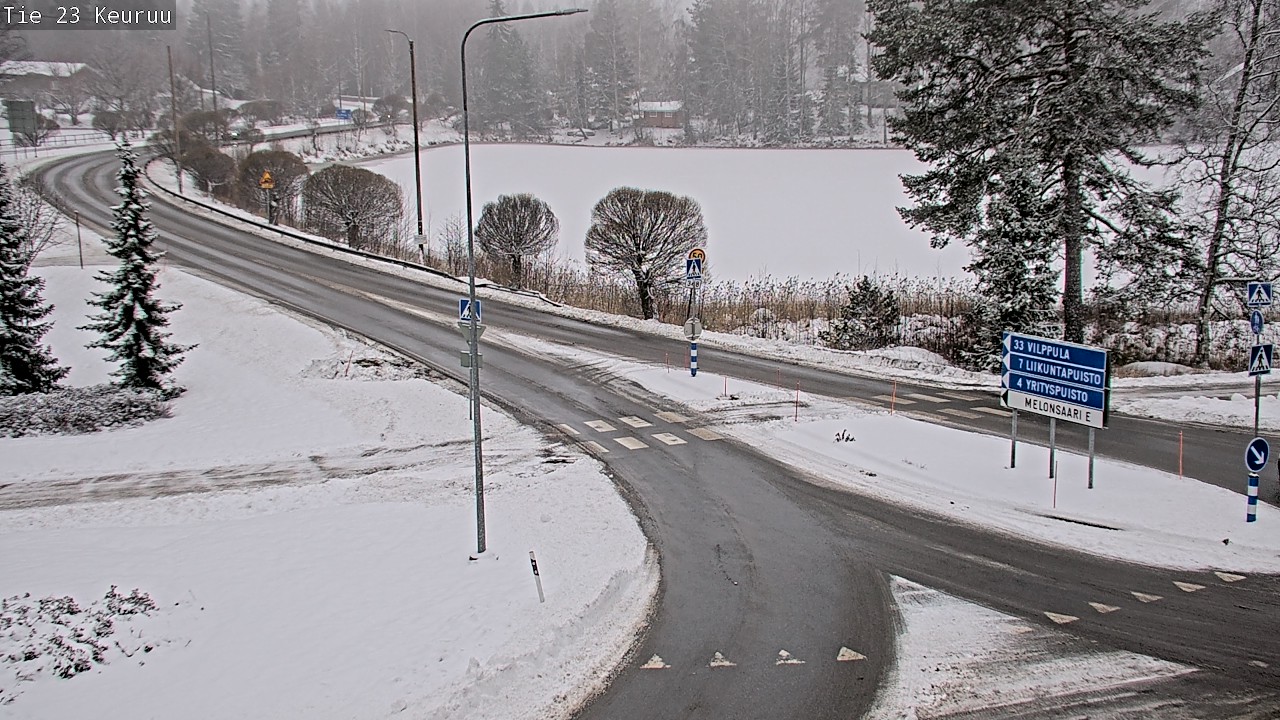 Weather Camera Image Väg 23 Keuruu, Keuruu, Keski-Suomi
