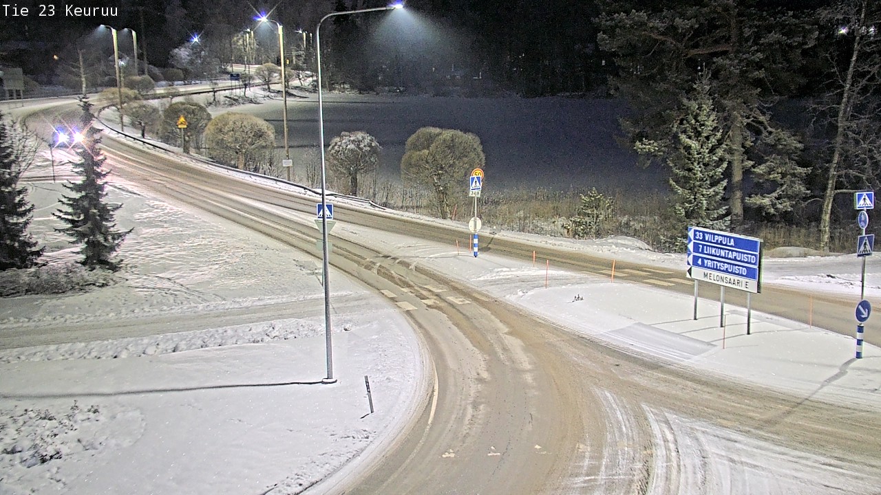 Weather Camera Image Väg 23 Keuruu, Keuruu, Keski-Suomi