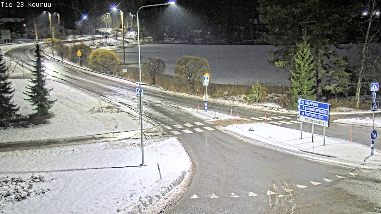 Weather Camera Image Väg 23 Keuruu, Keuruu, Keski-Suomi