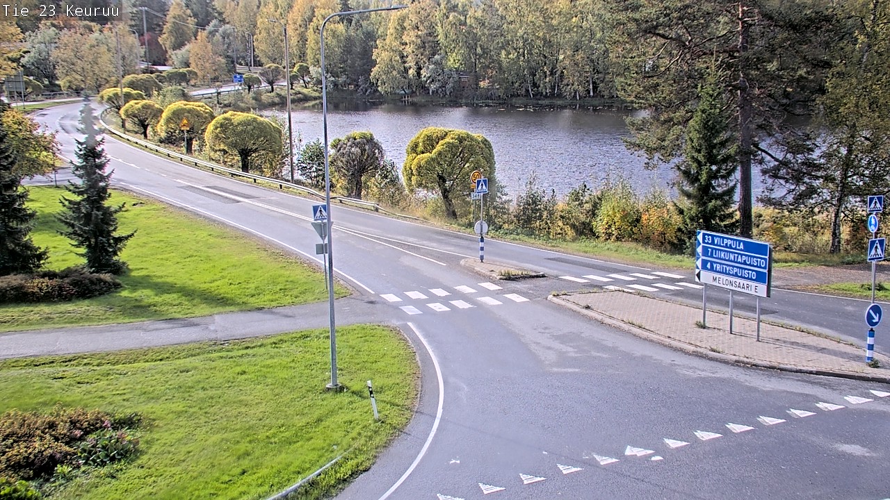 Kelikamerat Kuva Tie 23 Keuruu, Keuruu, Keski-Suomi