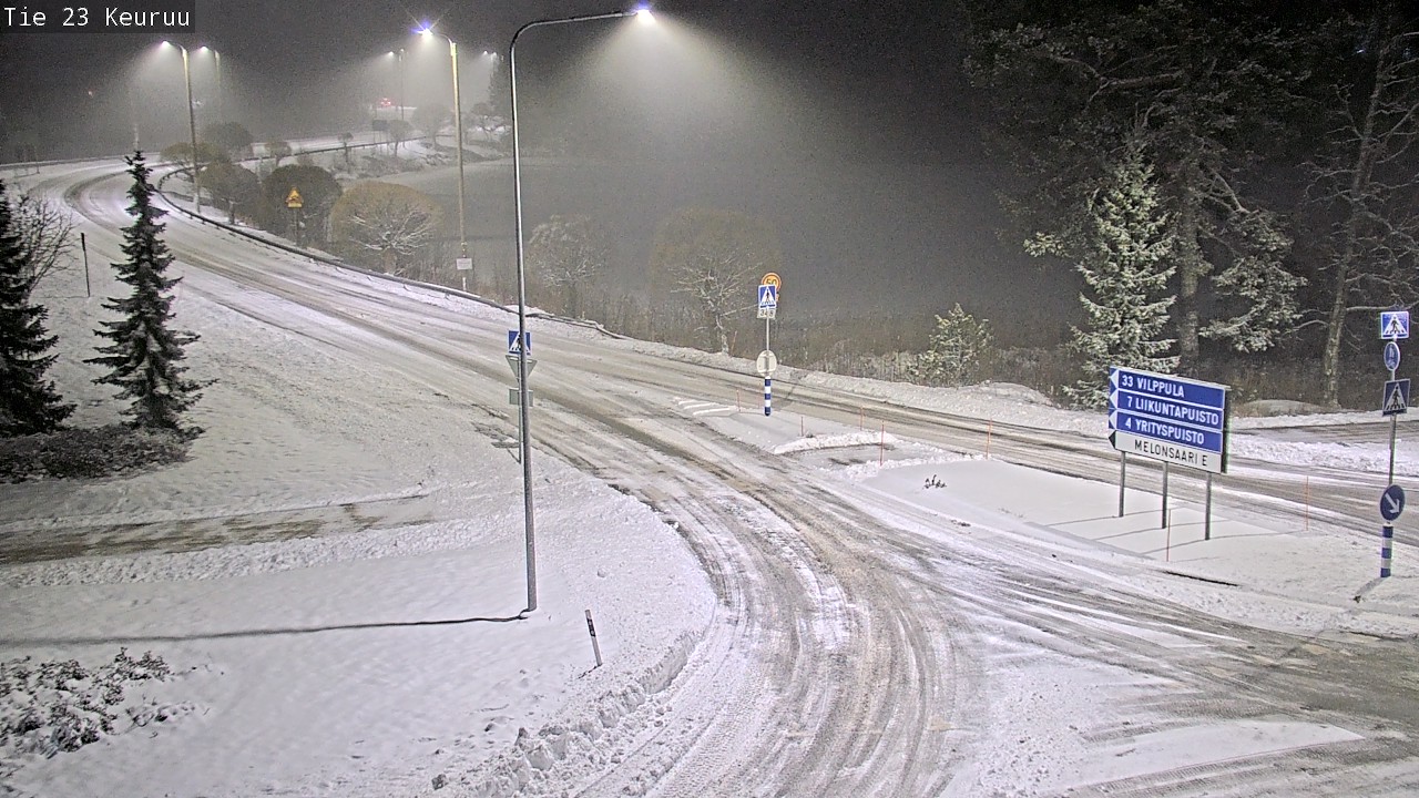 Kelikamerat Kuva Tie 23 Keuruu, Keuruu, Keski-Suomi