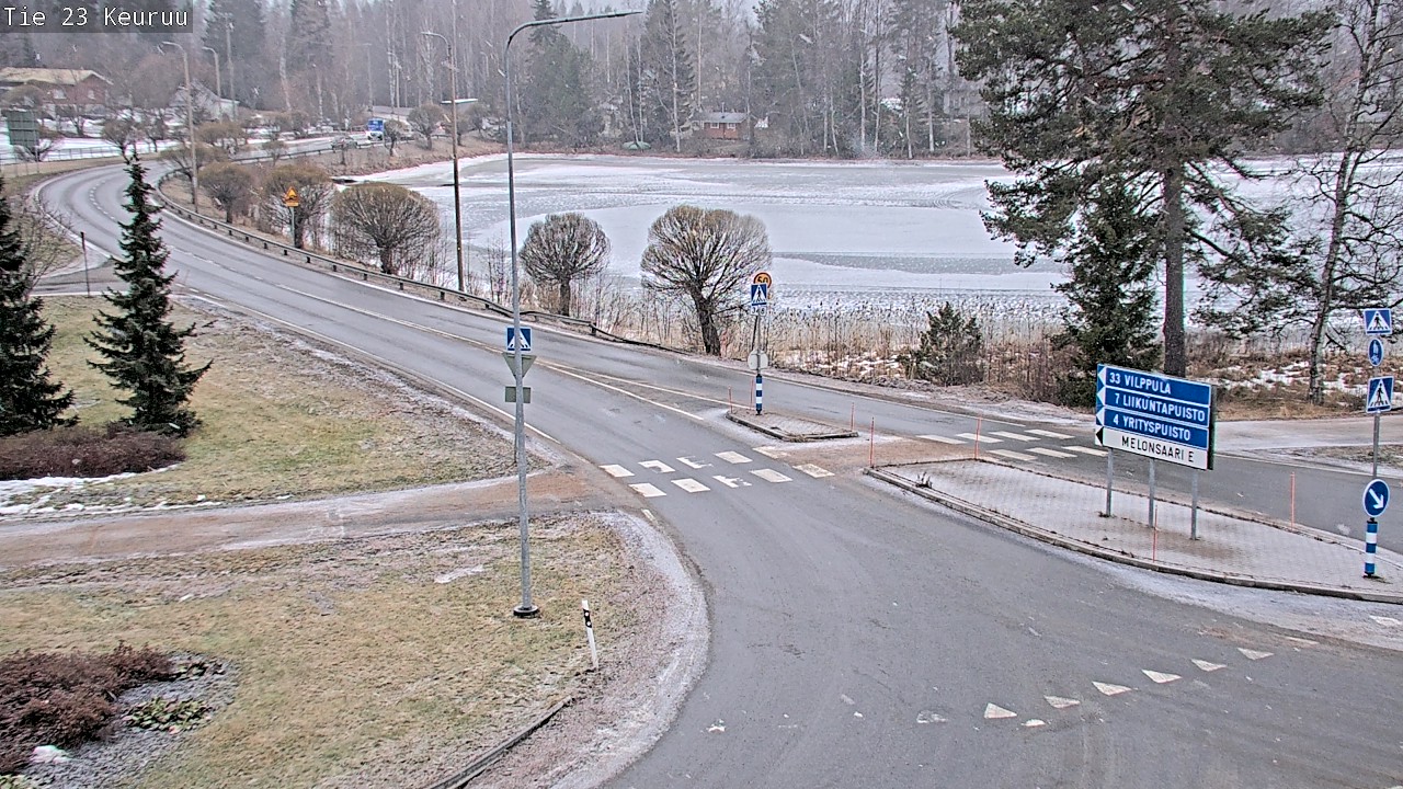 Kelikamerat Kuva Tie 23 Keuruu, Keuruu, Keski-Suomi