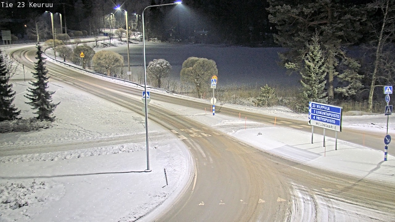 Kelikamerat Kuva Tie 23 Keuruu, Keuruu, Keski-Suomi