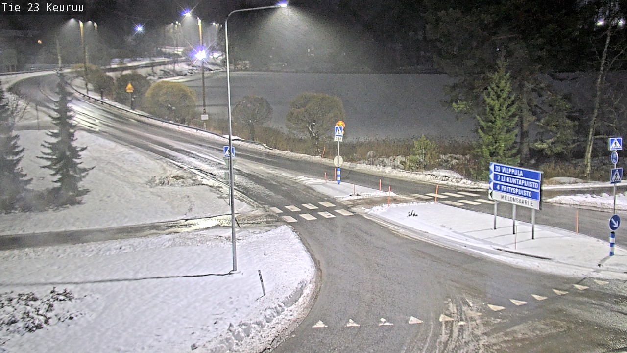 Weather Camera Image Väg 23 Keuruu, Keuruu, Keski-Suomi