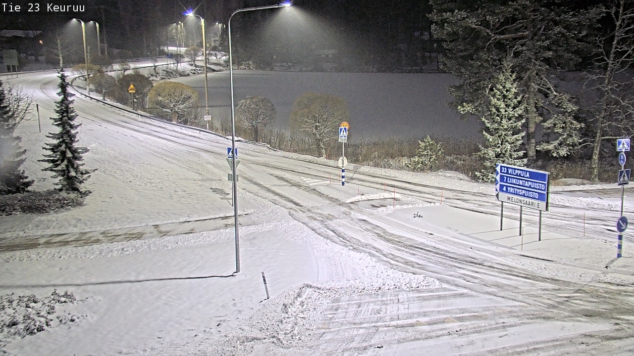 Kelikamerat Kuva Tie 23 Keuruu, Keuruu, Keski-Suomi