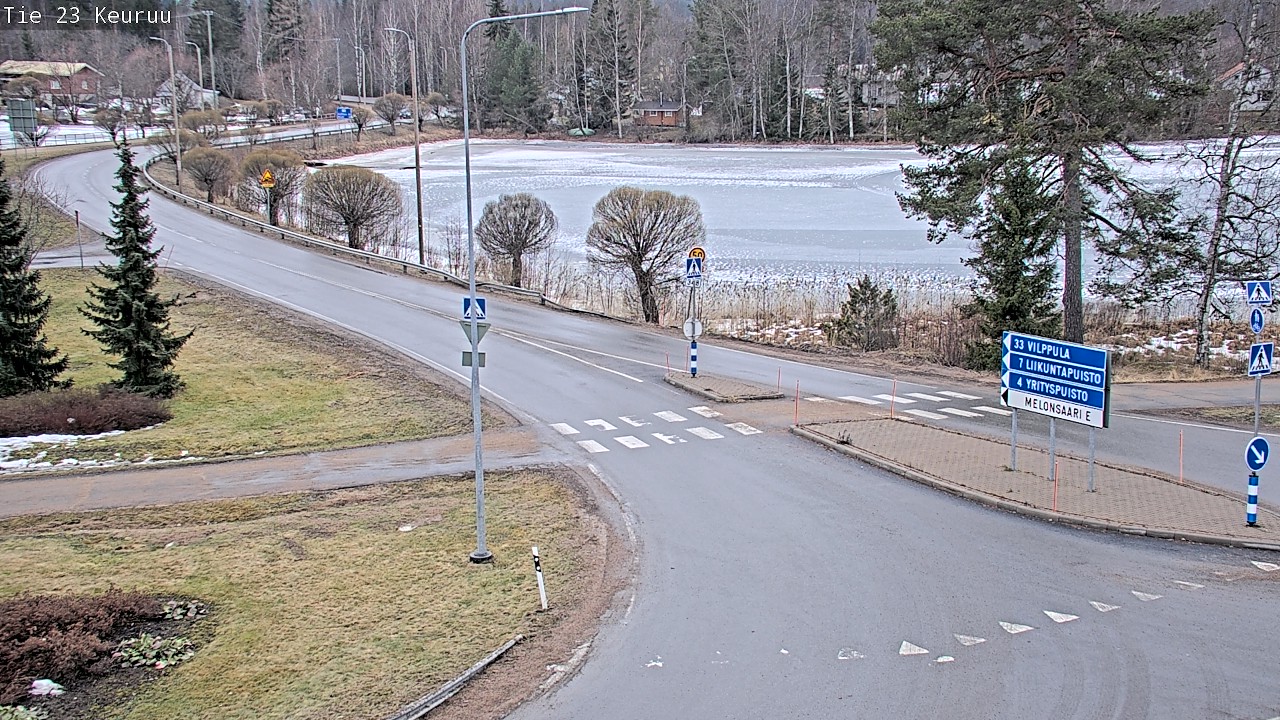 Weather Camera Image Väg 23 Keuruu, Keuruu, Keski-Suomi
