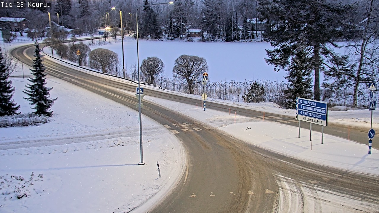 Kelikamerat Kuva Tie 23 Keuruu, Keuruu, Keski-Suomi
