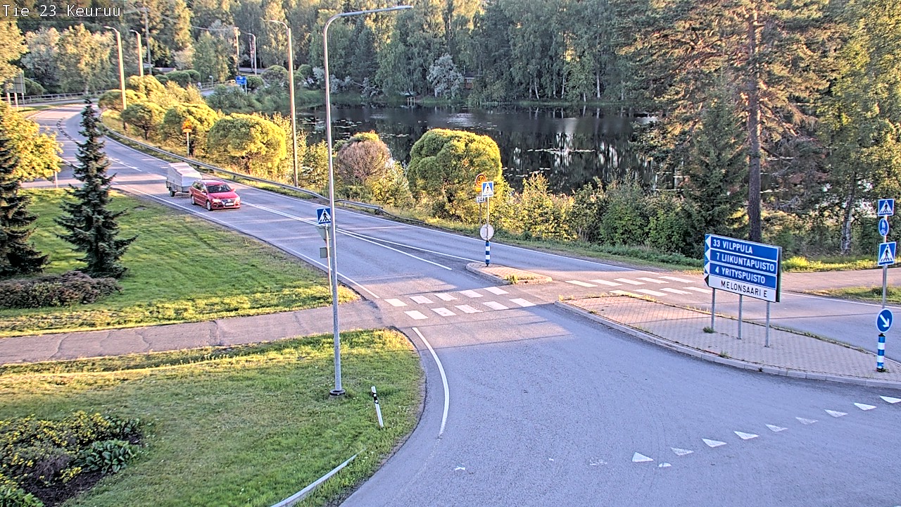 Kelikamerat Kuva Tie 23 Keuruu, Keuruu, Keski-Suomi