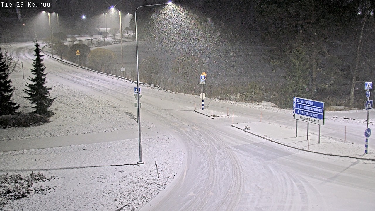 Kelikamerat Kuva Tie 23 Keuruu, Keuruu, Keski-Suomi