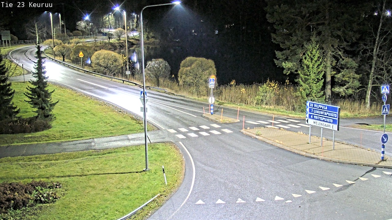 Kelikamerat Kuva Tie 23 Keuruu, Keuruu, Keski-Suomi