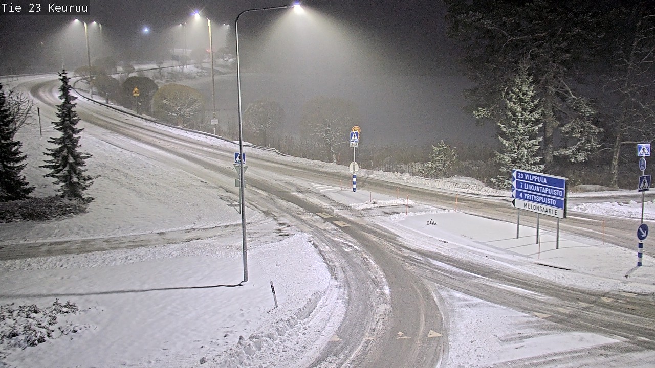 Kelikamerat Kuva Tie 23 Keuruu, Keuruu, Keski-Suomi