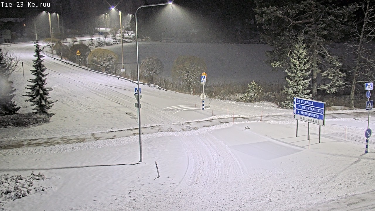 Kelikamerat Kuva Tie 23 Keuruu, Keuruu, Keski-Suomi