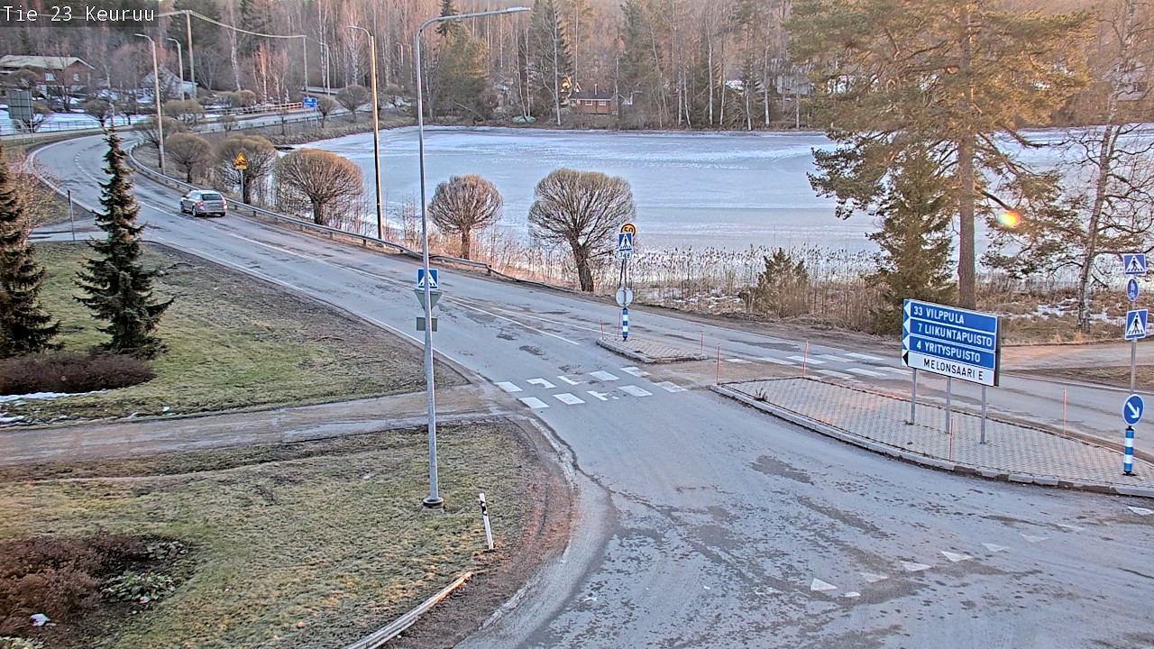 Weather Camera Image Road 23 Keuruu, Keuruu, Keski-Suomi