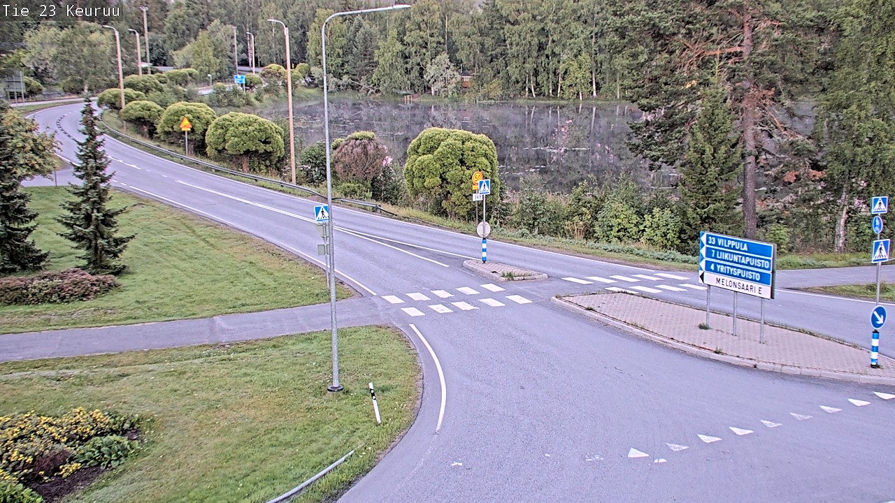 Kelikamerat Kuva Tie 23 Keuruu, Keuruu, Keski-Suomi