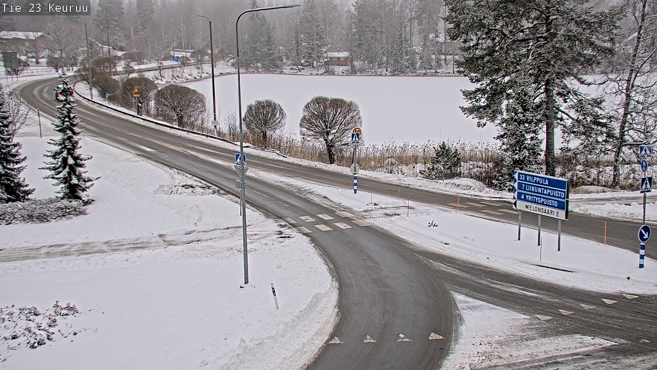 Kelikamerat Kuva Tie 23 Keuruu, Keuruu, Keski-Suomi