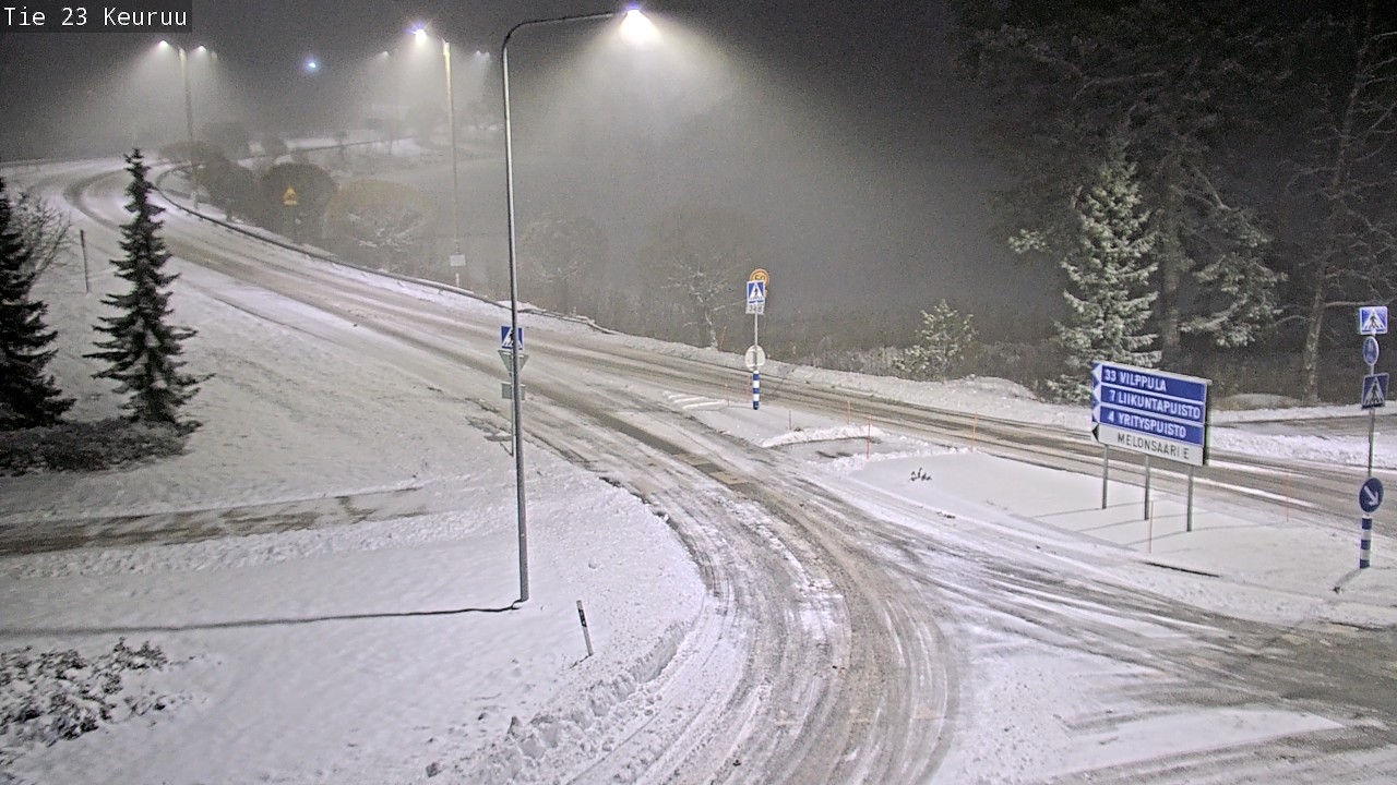 Kelikamerat Kuva Tie 23 Keuruu, Keuruu, Keski-Suomi