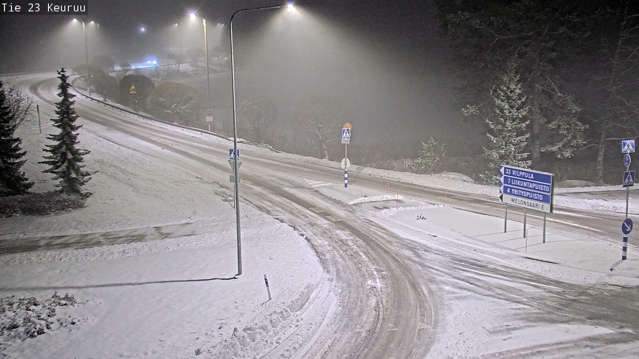 Kelikamerat Kuva Tie 23 Keuruu, Keuruu, Keski-Suomi