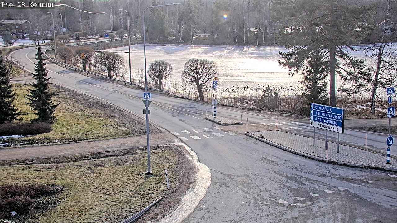Weather Camera Image Road 23 Keuruu, Keuruu, Keski-Suomi