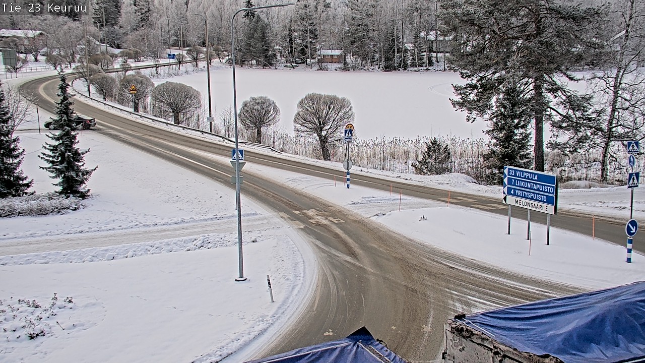 Kelikamerat Kuva Tie 23 Keuruu, Keuruu, Keski-Suomi