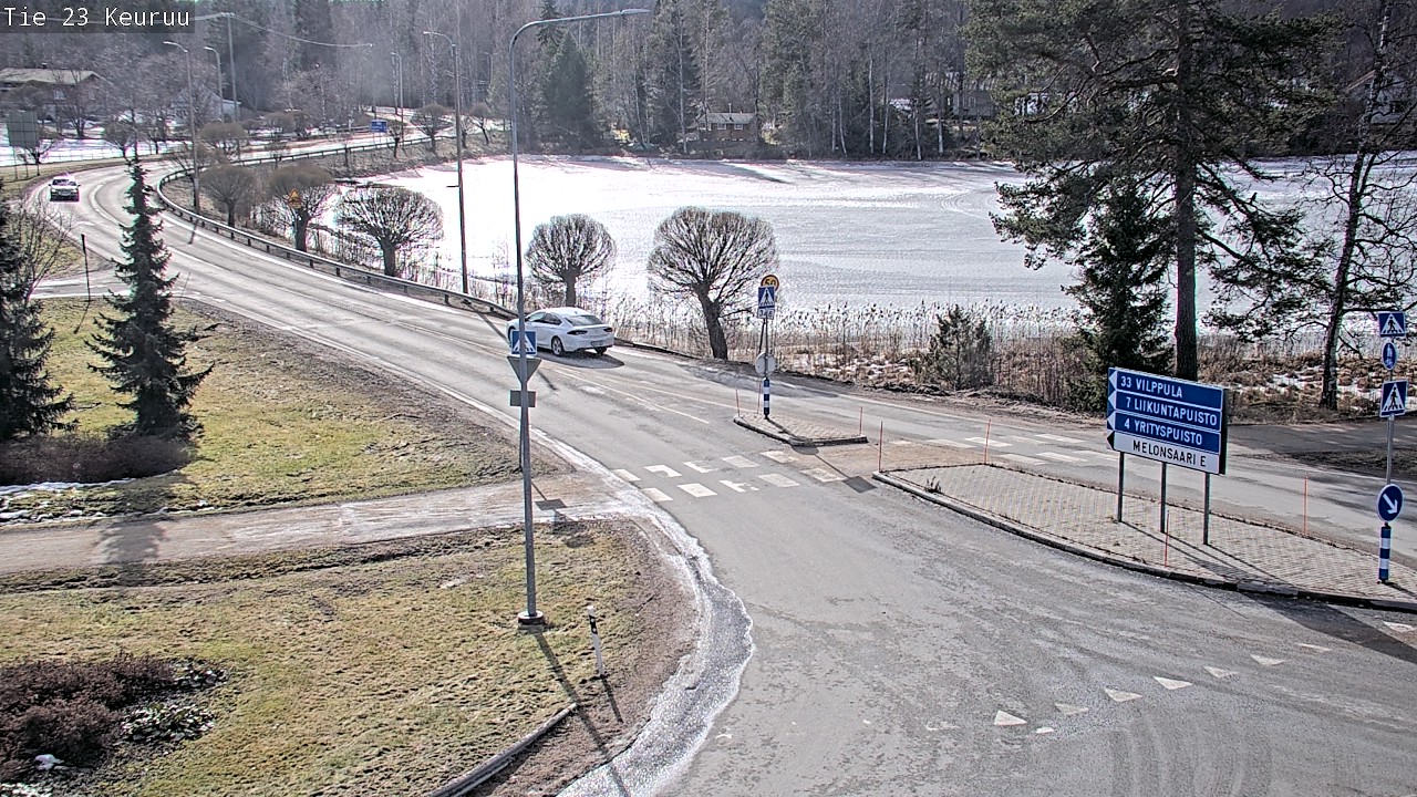 Weather Camera Image Road 23 Keuruu, Keuruu, Keski-Suomi