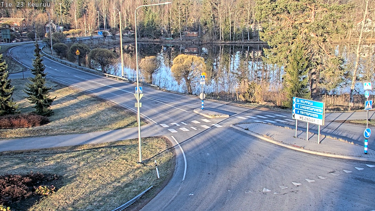 Kelikamerat Kuva Tie 23 Keuruu, Keuruu, Keski-Suomi