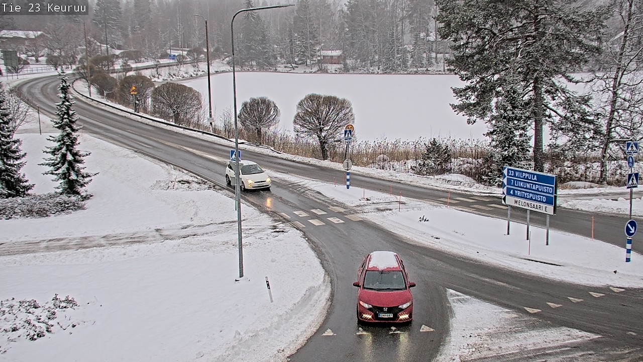 Weather Camera Image Väg 23 Keuruu, Keuruu, Keski-Suomi