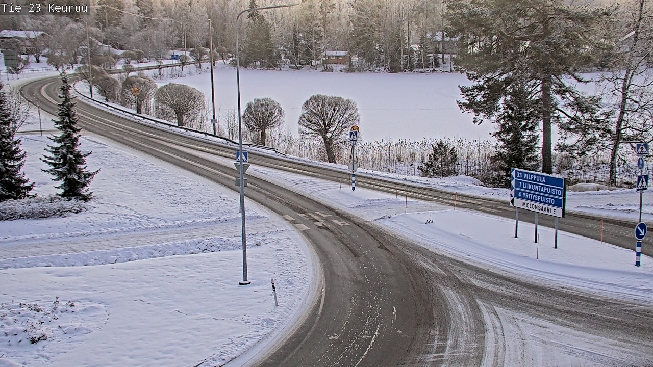 Weather Camera Image Väg 23 Keuruu, Keuruu, Keski-Suomi
