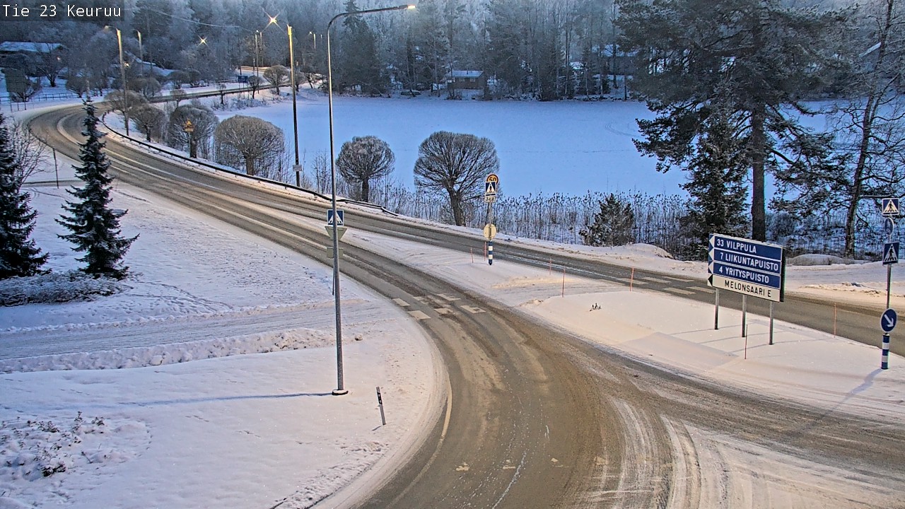 Weather Camera Image Väg 23 Keuruu, Keuruu, Keski-Suomi