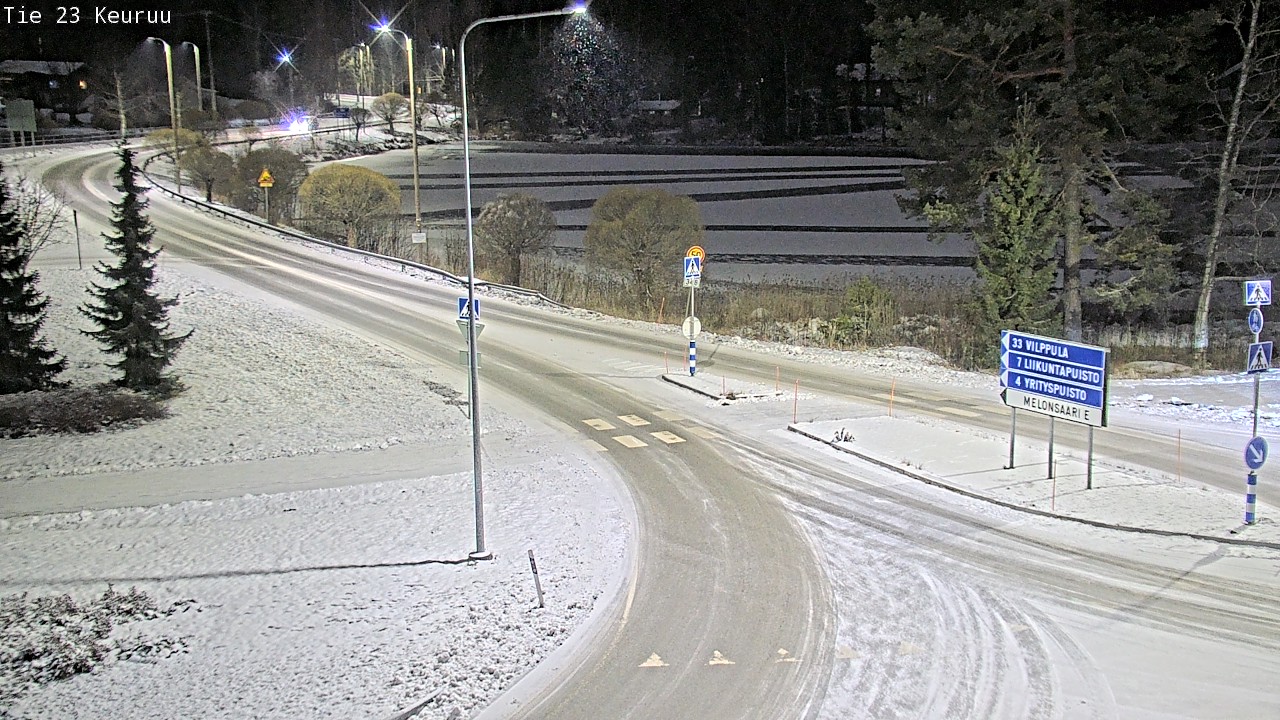 Kelikamerat Kuva Tie 23 Keuruu, Keuruu, Keski-Suomi