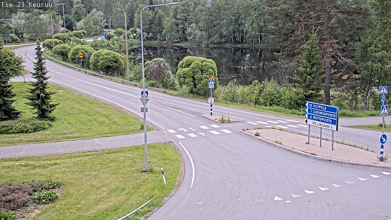 Kelikamerat Kuva Tie 23 Keuruu, Keuruu, Keski-Suomi