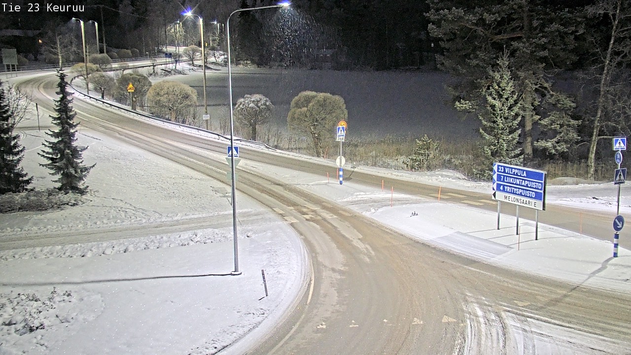 Kelikamerat Kuva Tie 23 Keuruu, Keuruu, Keski-Suomi