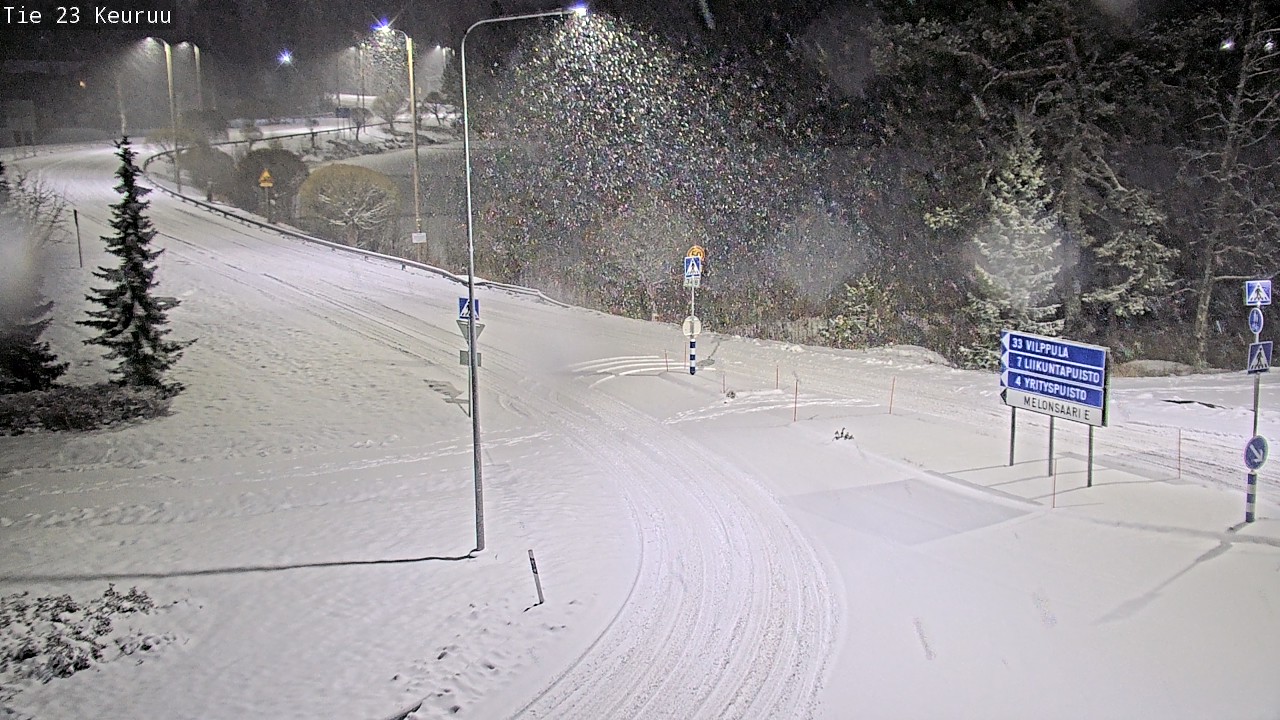 Kelikamerat Kuva Tie 23 Keuruu, Keuruu, Keski-Suomi