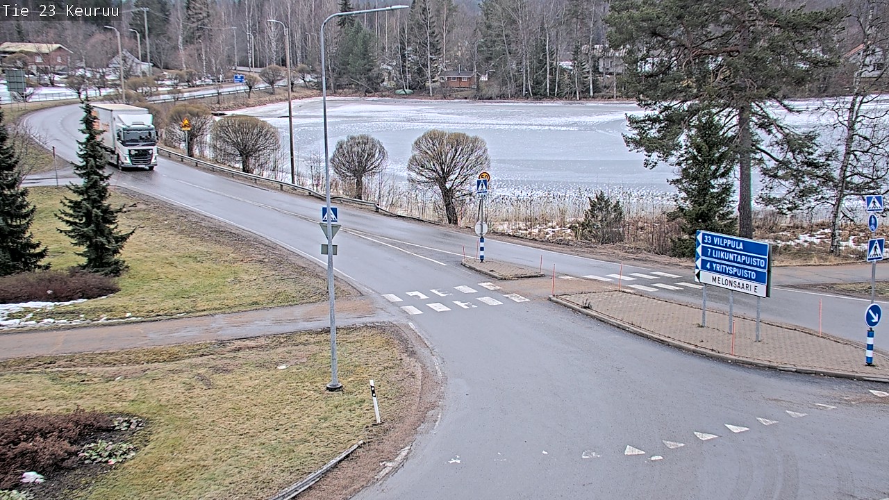 Weather Camera Image Väg 23 Keuruu, Keuruu, Keski-Suomi