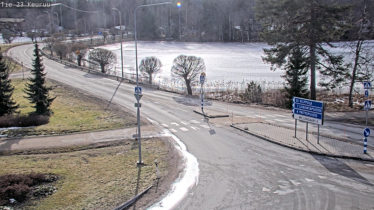 Weather Camera Image Road 23 Keuruu, Keuruu, Keski-Suomi