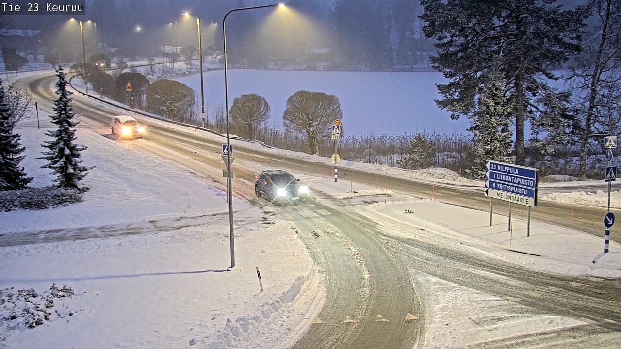 Kelikamerat Kuva Tie 23 Keuruu, Keuruu, Keski-Suomi