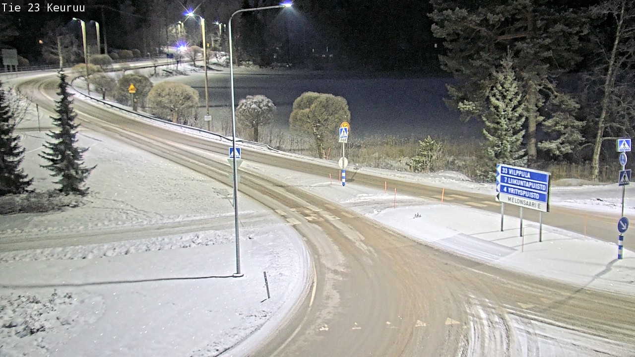 Kelikamerat Kuva Tie 23 Keuruu, Keuruu, Keski-Suomi